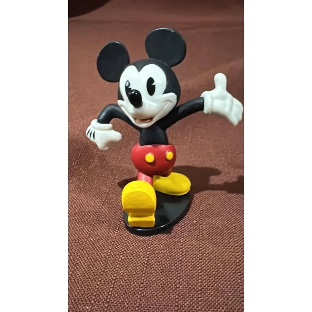 Disney Mickey Mouse Figure & Mickey Mouse Race car Driver